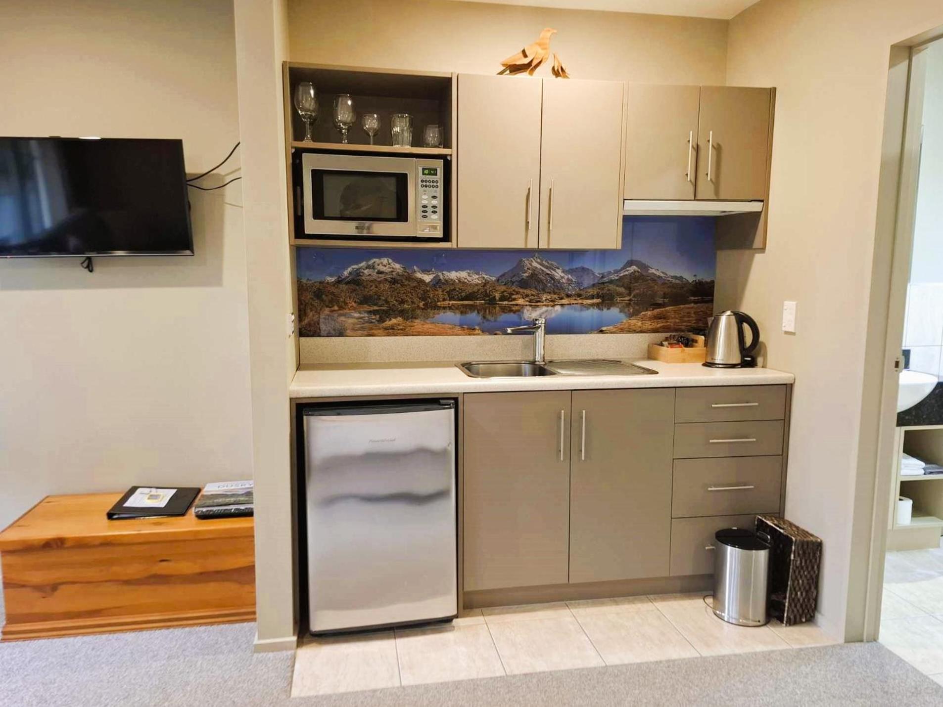 Blue Ridge Studios And Bed & Breakfast Te Anau Eksteriør bilde